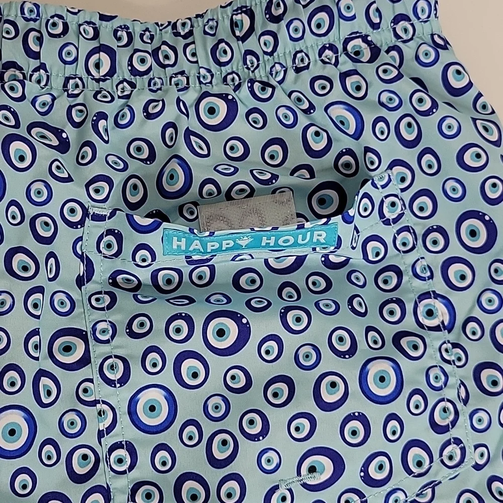 Happy Hour Men's Swim Trunks Size XL NEW - Picture 3 of 8